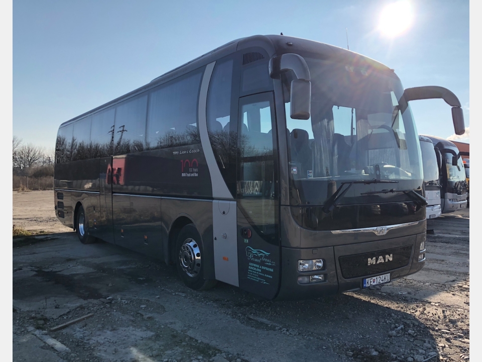 Autobusová preprava