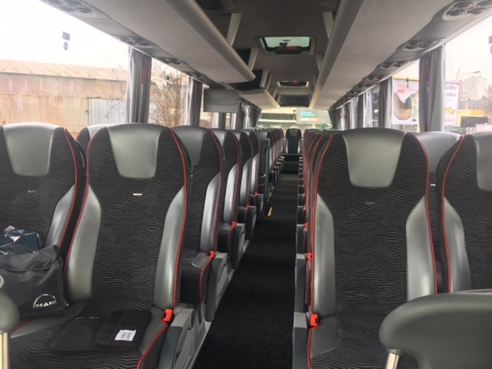 Autobusová preprava